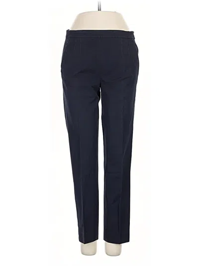 Pre-owned Jcrew Dress Pants In Blue