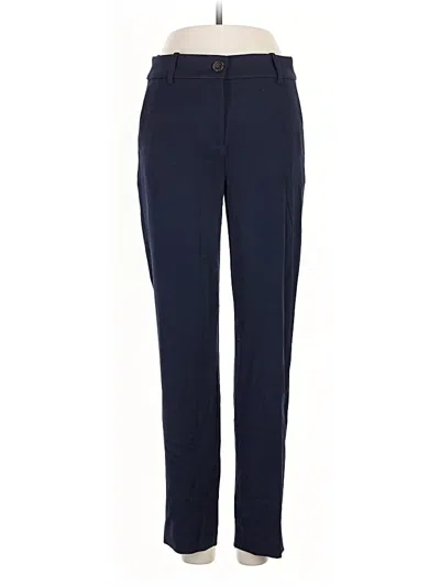 Pre-owned Jcrew Dress Pants In Blue