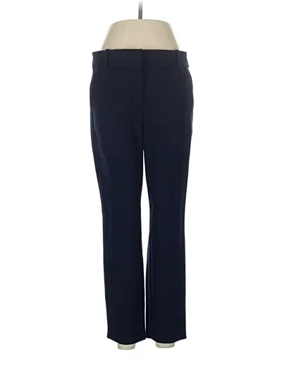 Pre-owned Jcrew Dress Pants In Blue