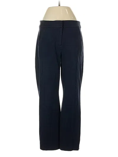 Pre-owned Jcrew Dress Pants In Blue