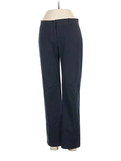 Pre-owned Jcrew Dress Pants In Blue