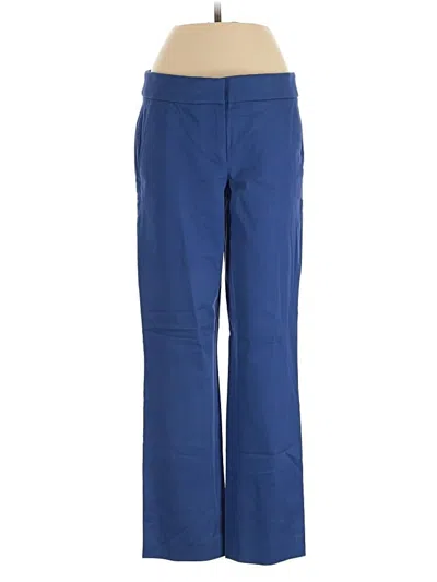Pre-owned Jcrew Dress Pants In Blue