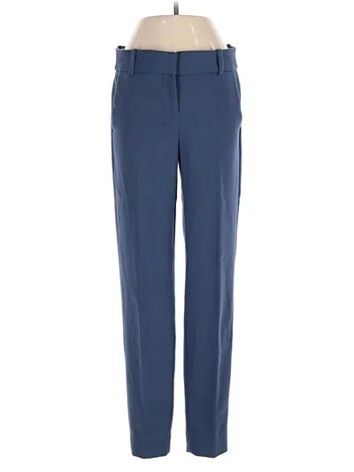 Pre-owned Jcrew Dress Pants In Blue
