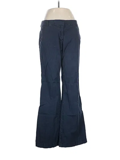 Pre-owned Jcrew Dress Pants In Blue
