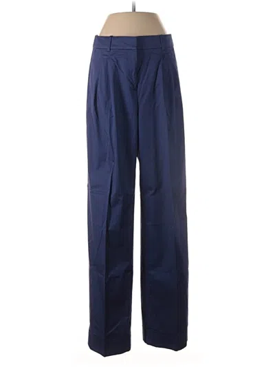 Pre-owned Jcrew Dress Pants In Blue