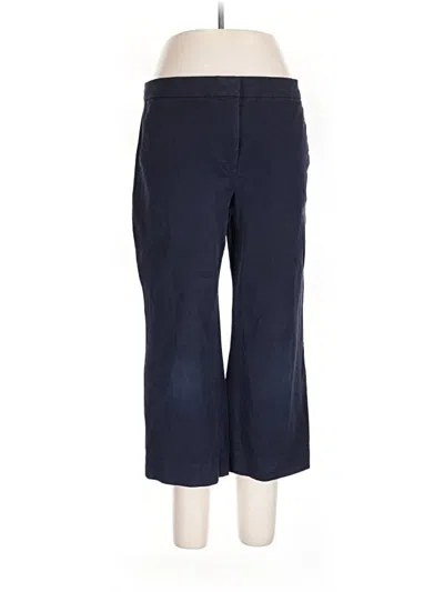 Pre-owned Jcrew Dress Pants In Blue