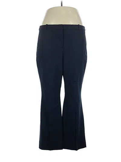 Jcrew Dress Pants In Blue