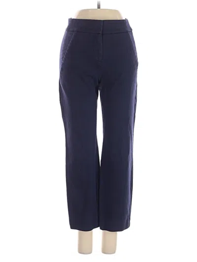 Pre-owned Jcrew Dress Pants In Blue