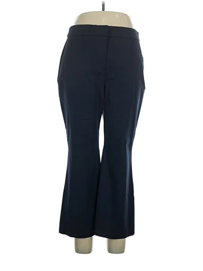 Jcrew Dress Pants In Blue