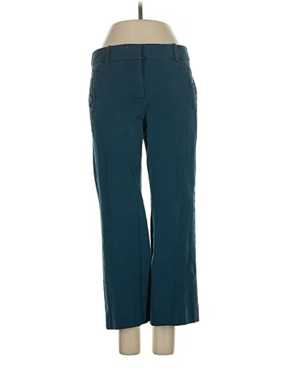 Pre-owned Jcrew Dress Pants In Blue