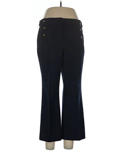 Pre-owned Jcrew Dress Pants In Blue