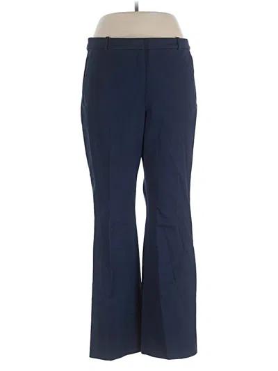 Pre-owned Jcrew Dress Pants In Blue