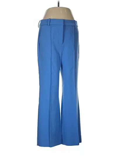 Pre-owned Jcrew Dress Pants In Blue