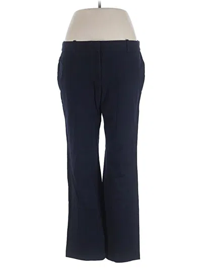 Pre-owned Jcrew Dress Pants In Blue
