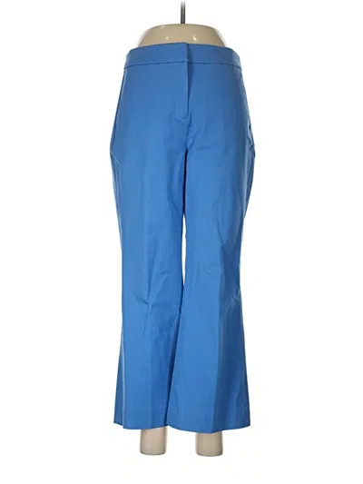 Pre-owned Jcrew Dress Pants In Blue