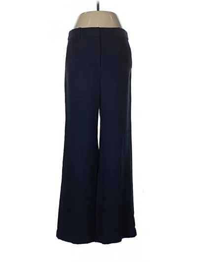 Pre-owned Jcrew Dress Pants In Blue