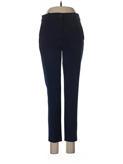 Pre-owned Jcrew Dress Pants In Blue