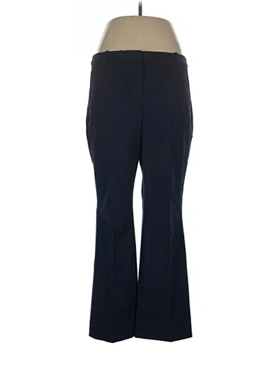 Pre-owned Jcrew Dress Pants In Blue