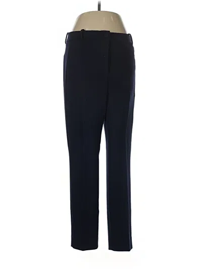 Pre-owned Jcrew Dress Pants In Blue