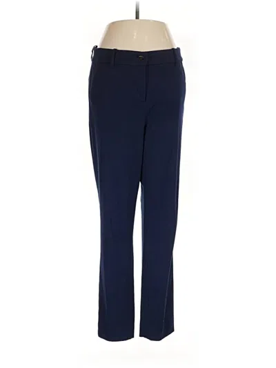 Pre-owned Jcrew Dress Pants In Blue