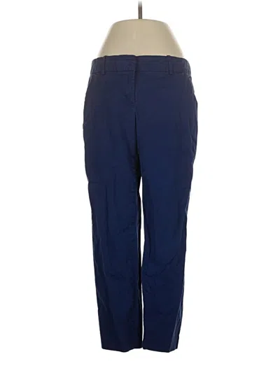 Pre-owned Jcrew Dress Pants In Blue