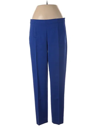 Pre-owned Jcrew Dress Pants In Blue