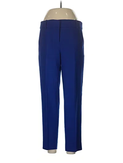 Pre-owned Jcrew Dress Pants In Blue