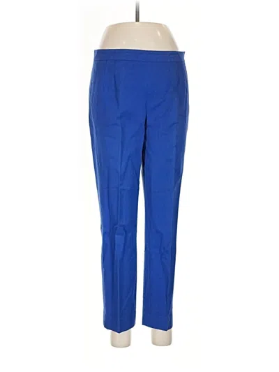 Pre-owned Jcrew Dress Pants In Blue
