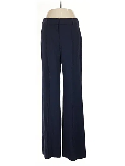 Pre-owned Jcrew Dress Pants In Blue