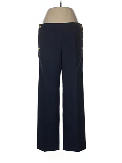 Pre-owned Jcrew Dress Pants In Blue