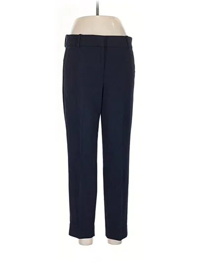 Pre-owned Jcrew Dress Pants In Blue