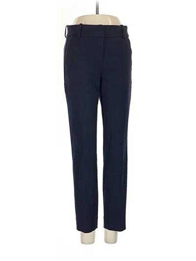 Pre-owned Jcrew Dress Pants In Blue