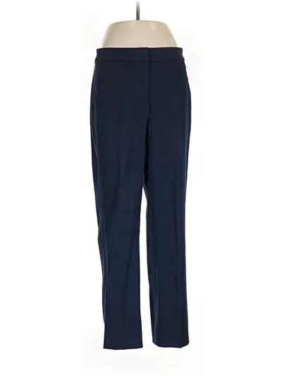 Pre-owned Jcrew Dress Pants In Blue