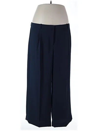 Pre-owned Jcrew Dress Pants In Blue