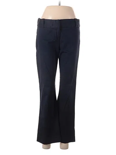 Pre-owned Jcrew Dress Pants In Blue
