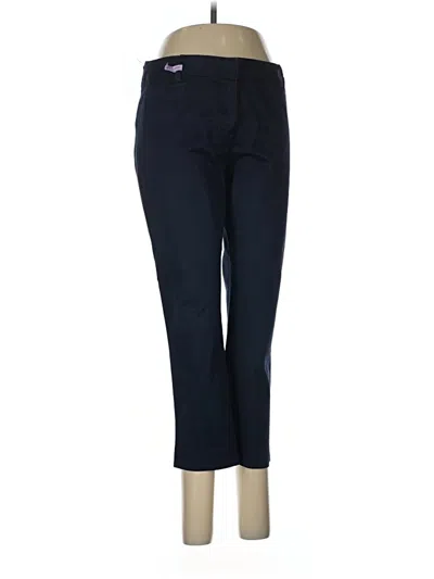 Pre-owned Jcrew Dress Pants In Blue