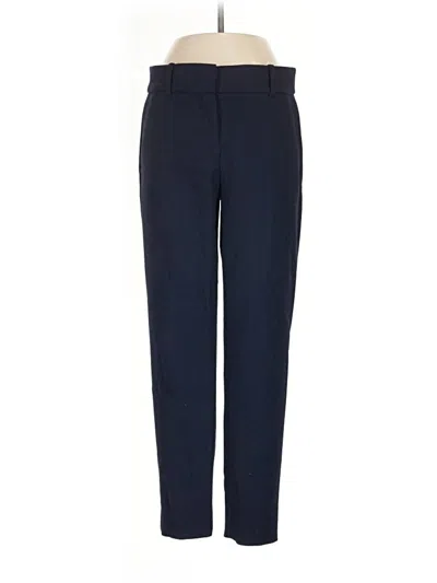 Pre-owned Jcrew Dress Pants In Blue