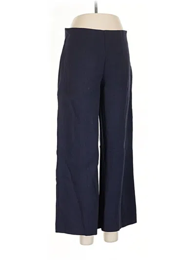 Pre-owned Jcrew Dress Pants In Blue