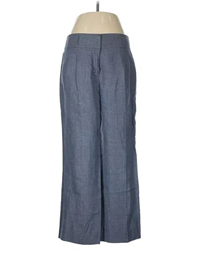 Pre-owned Jcrew Dress Pants In Blue