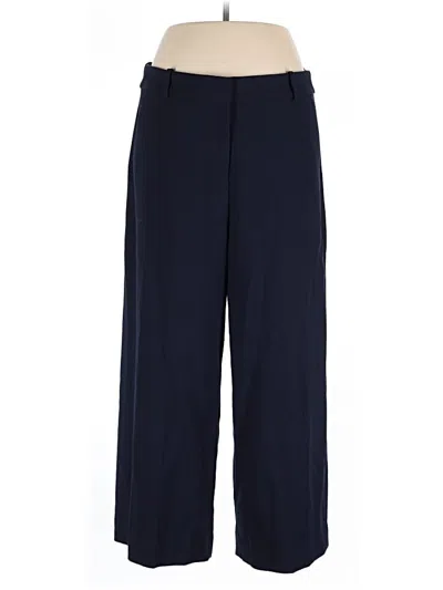 Pre-owned Jcrew Dress Pants In Blue
