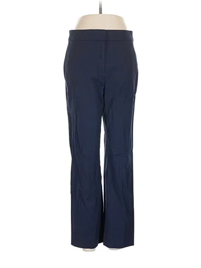 Pre-owned Jcrew Dress Pants In Blue