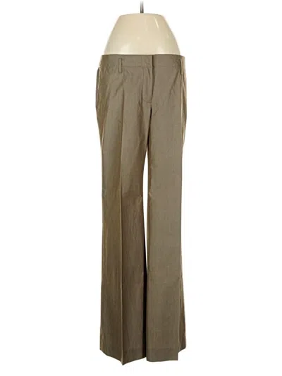 Pre-owned Jcrew Dress Pants In Brown
