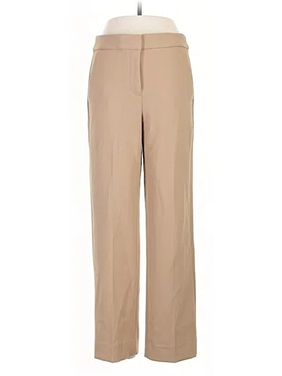 Jcrew Dress Pants In Brown