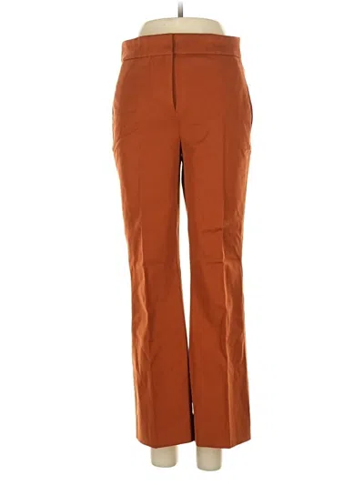 Jcrew Dress Pants In Brown