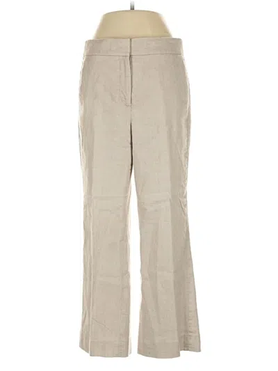Pre-owned Jcrew Dress Pants In Brown