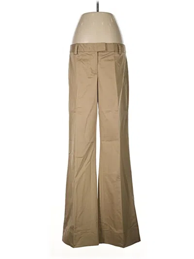 Pre-owned Jcrew Dress Pants In Brown