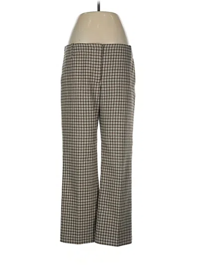 Pre-owned Jcrew Dress Pants In Brown