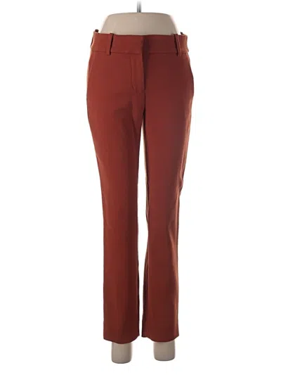 Pre-owned Jcrew Dress Pants In Brown