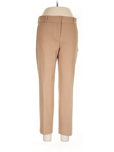 Pre-owned Jcrew Dress Pants In Brown