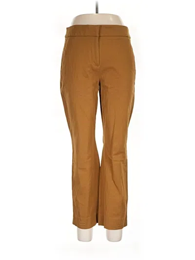 Pre-owned Jcrew Dress Pants In Brown